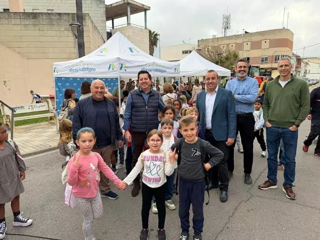El Consorci Ribera i Valldigna participa en Agroguadassuar con un 'stand' de educación ambiental