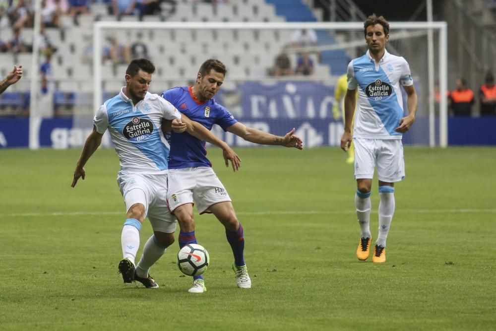 Partido Real Oviedo-RC Deportivo