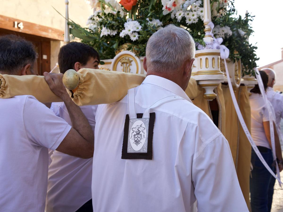Procesión de la Virgen del Carmen de Toro