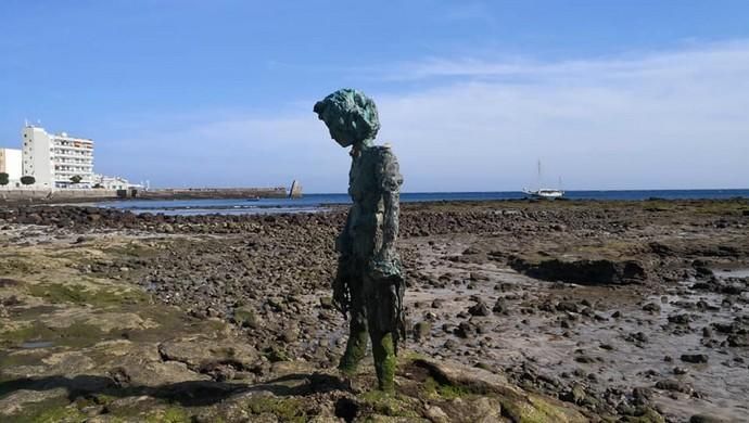 Un domingo en la playa de Arinaga