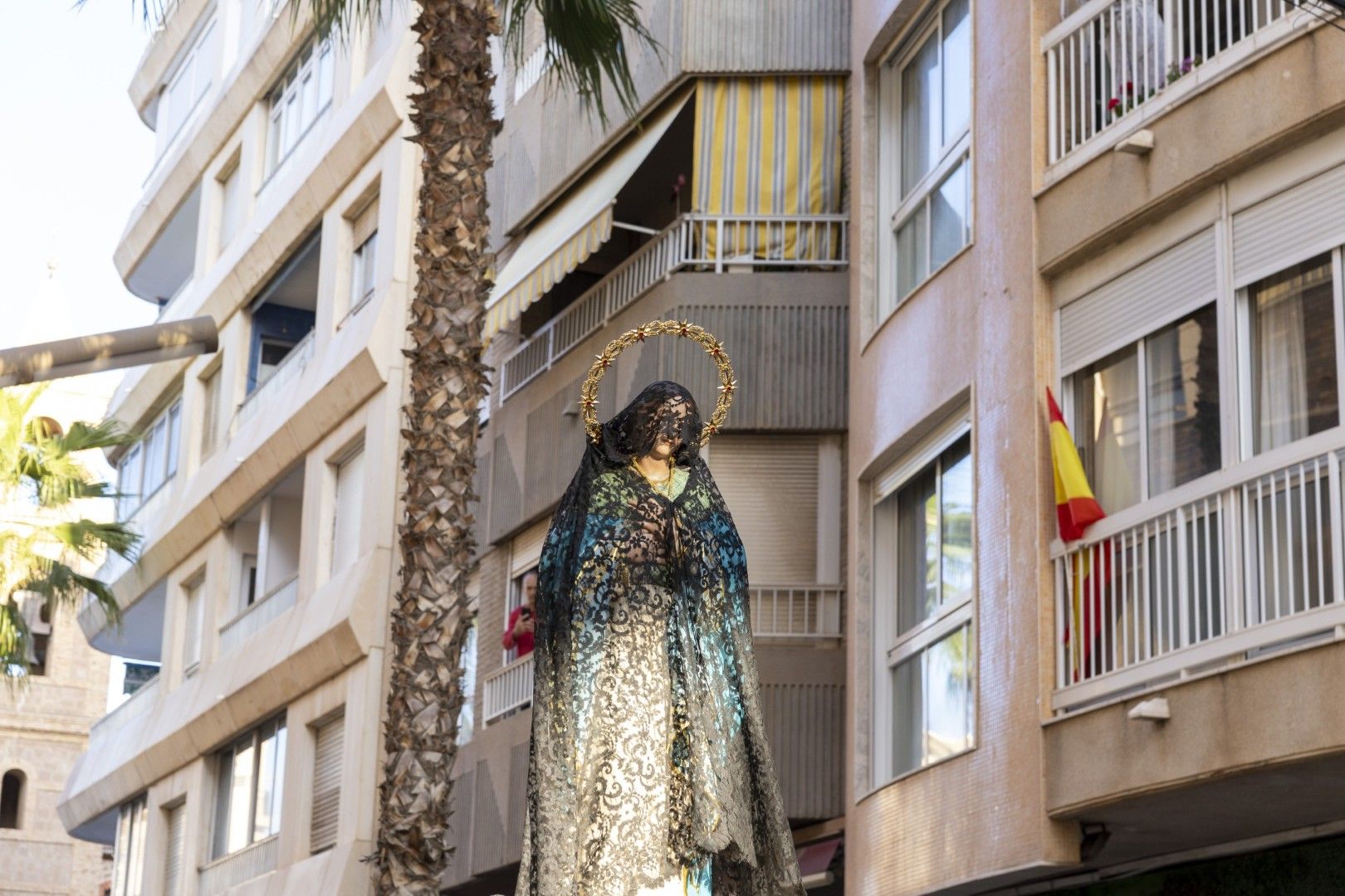 Las imágenes de la procesión del Encuentro del Domingo de Resurrección en Torrevieja