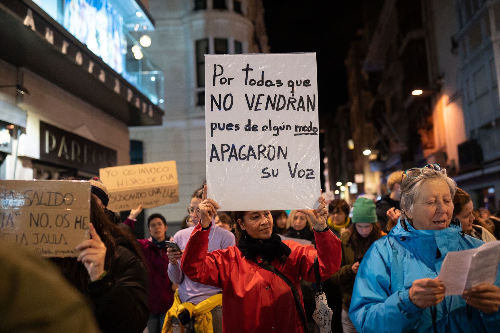 GALERÍA | Así ha sido la manifestación del 8M de 2023 en Zamora