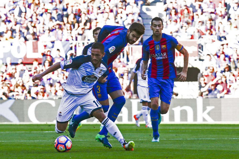 Liga: Barcelona - Deportivo de La Coruña