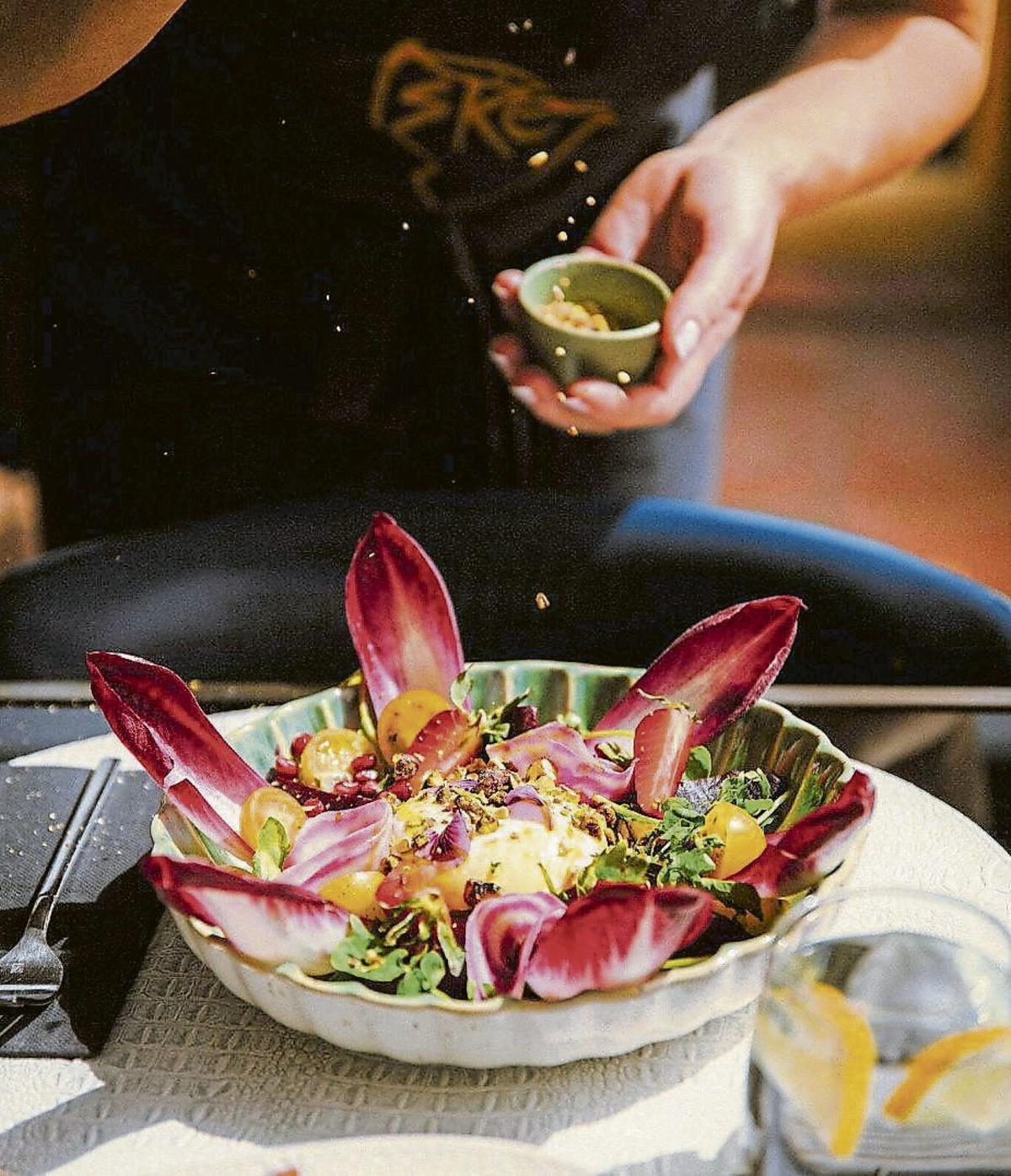 Evenings at The Pikes Restaurant bear the signature of chef Tim Payne.