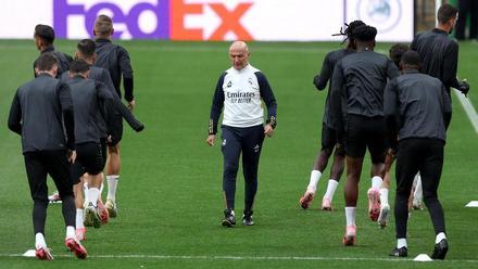 Pintus se pone manos a la obra en el primer entrenamiento del Real Madrid
