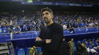 Paunovic desvela el plan que tenía con Cazorla para que el Oviedo llegase a la final del play off: "Él y yo lo hablamos..."