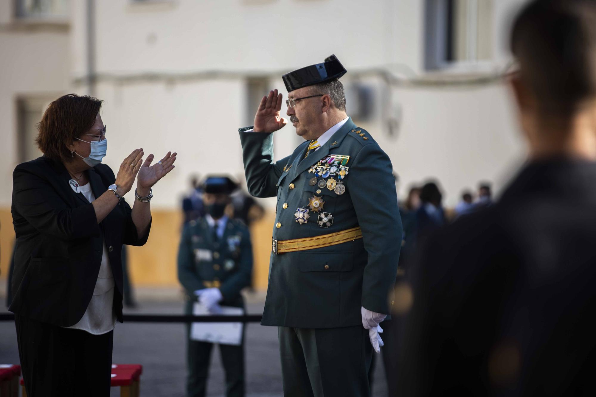 Día del Pilar, patrona de la Guardia Civil