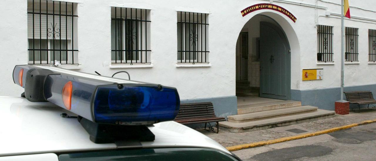 Cuartel de la Guardia Civil de la Vall d&#039;Uixó en imagen de archivo.