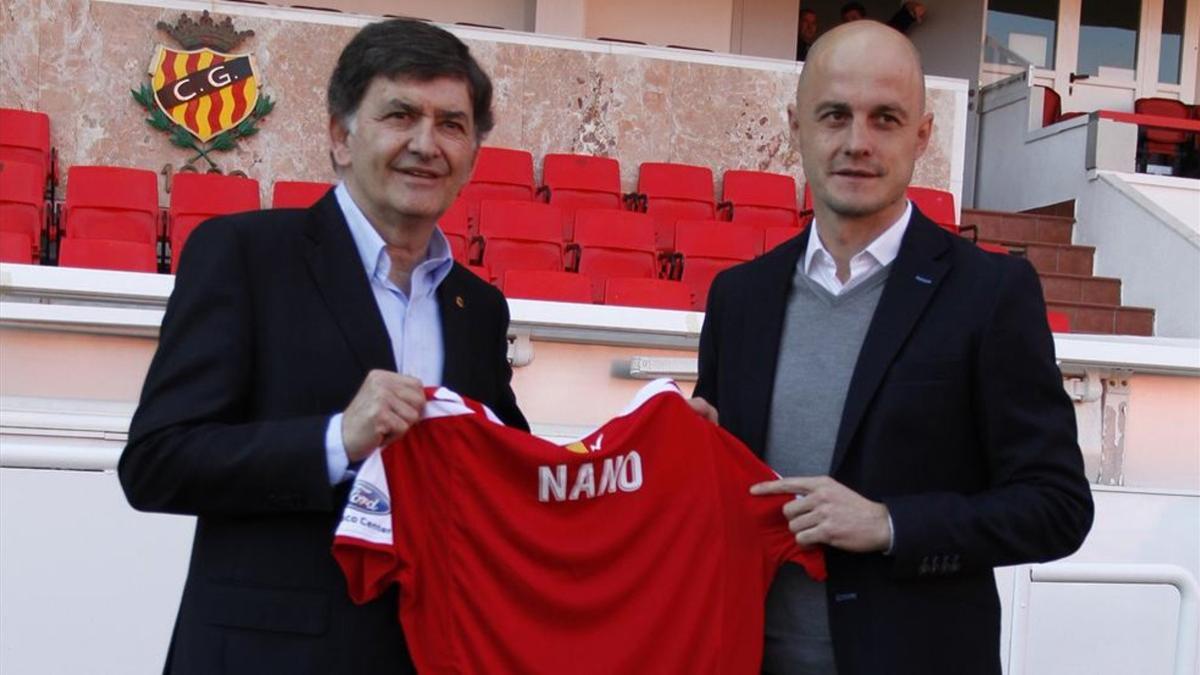 Nano Rivas cumplirá su tercera etapa en el Nàstic