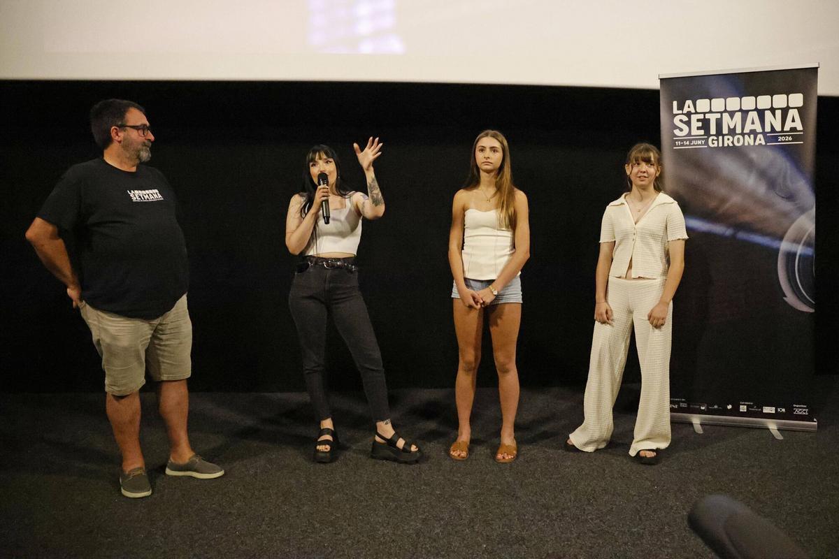 Les imatges de la  Inauguracio Festival la Setmana de cine independent