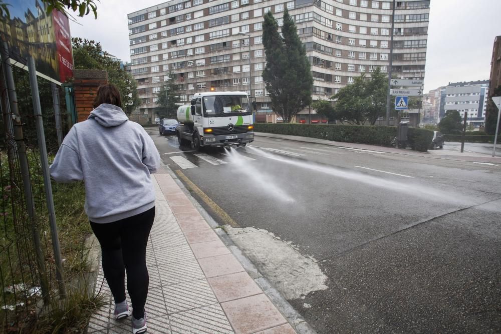 Avilés, en prealerta por contaminación