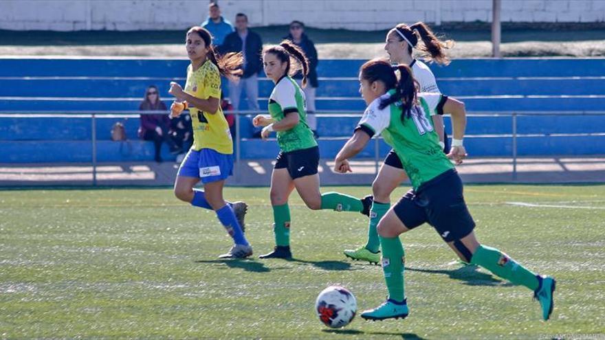 Al Femenino Cáceres le faltó tiempo