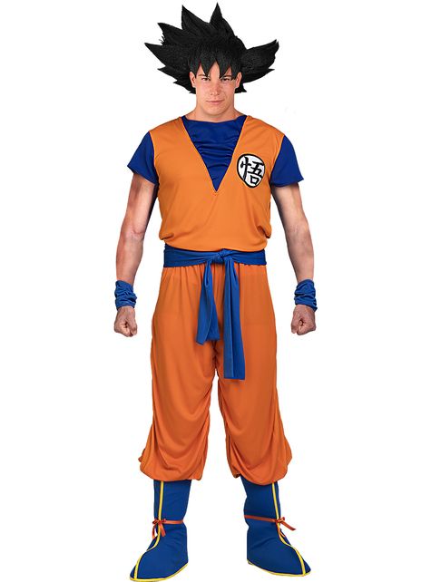 Disfraz de Goku