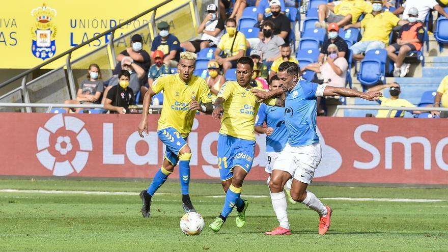 Ibiza-UD Las Palmas: goles asegurados y oda a la locura con huelga de defensas caídos