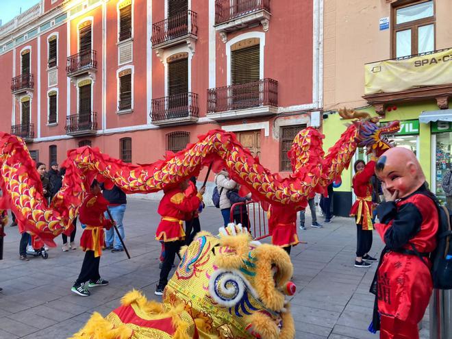 Así se vivió en Vila-real la celebración del Año Nuevo chino