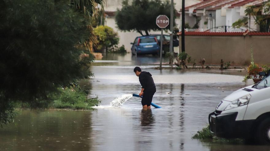 El Consell proyecta recuperar tres hectómetros de agua de lluvia al año para los regantes del Campo de Salinas