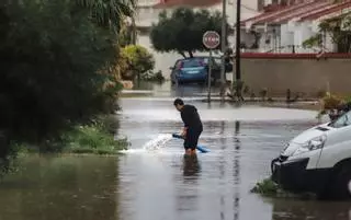 El Consell proyecta recuperar tres hectómetros de agua de lluvia al año para los regantes del Campo de Salinas