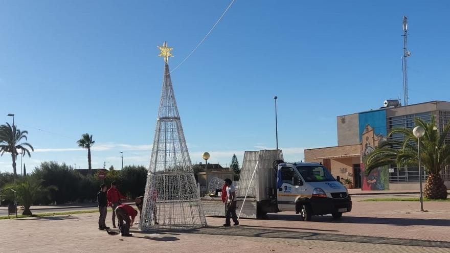 El encendido de las luces de Navidad en Lorca será este sábado