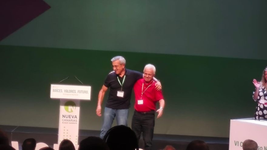 Román Rodríguez y Carmelo Ramírez dejan la dirección de Nueva Canarias