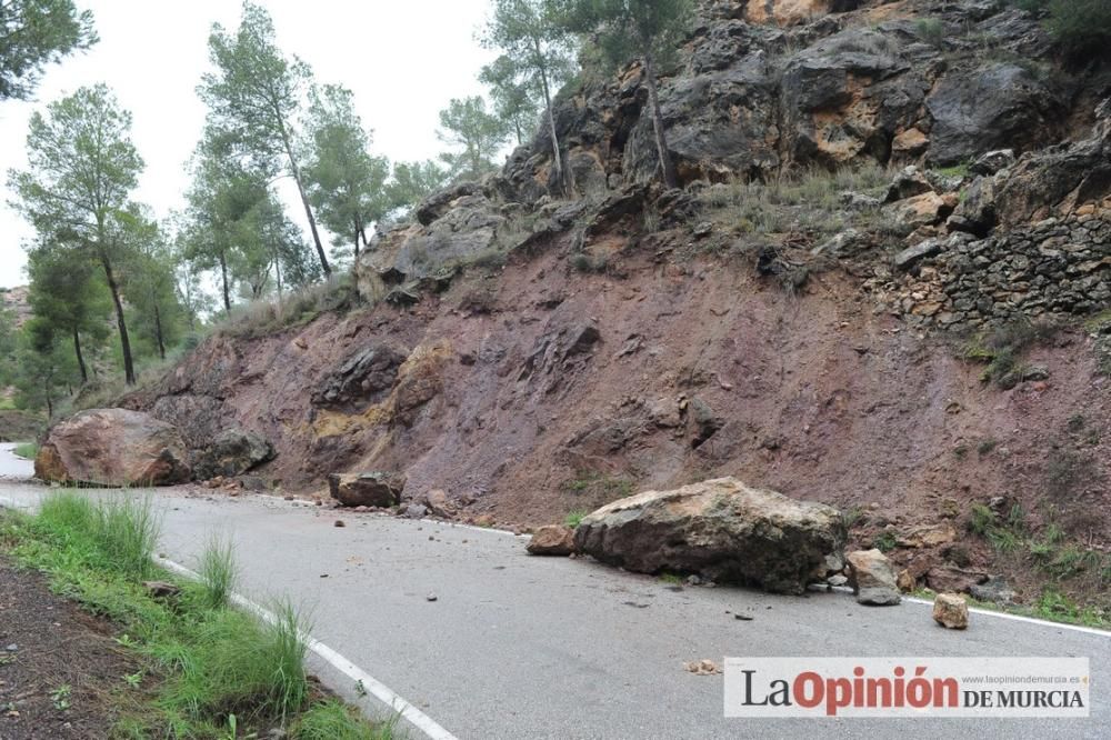 Las consecuencias del temporal en Murcia