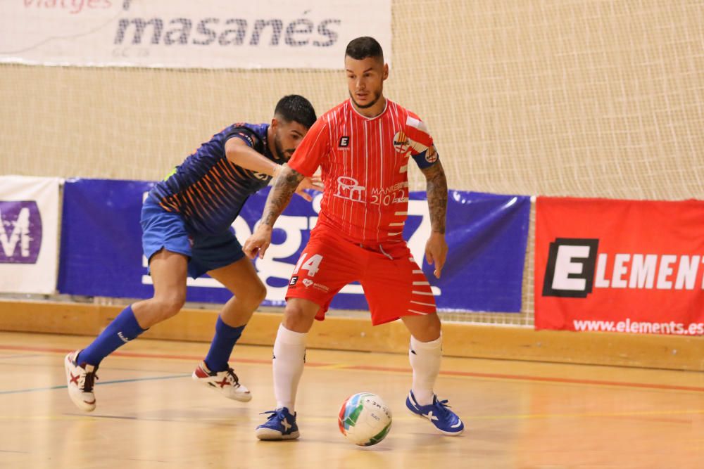 El Manresa FS debuta a la Copa del Rei