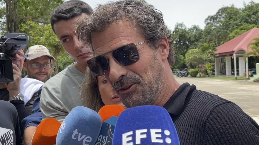 Les declaracions del Rodolfo Sancho després de visitar el seu fill a la presó: &quot;No aconseguiran llàgrimes de mi&quot;