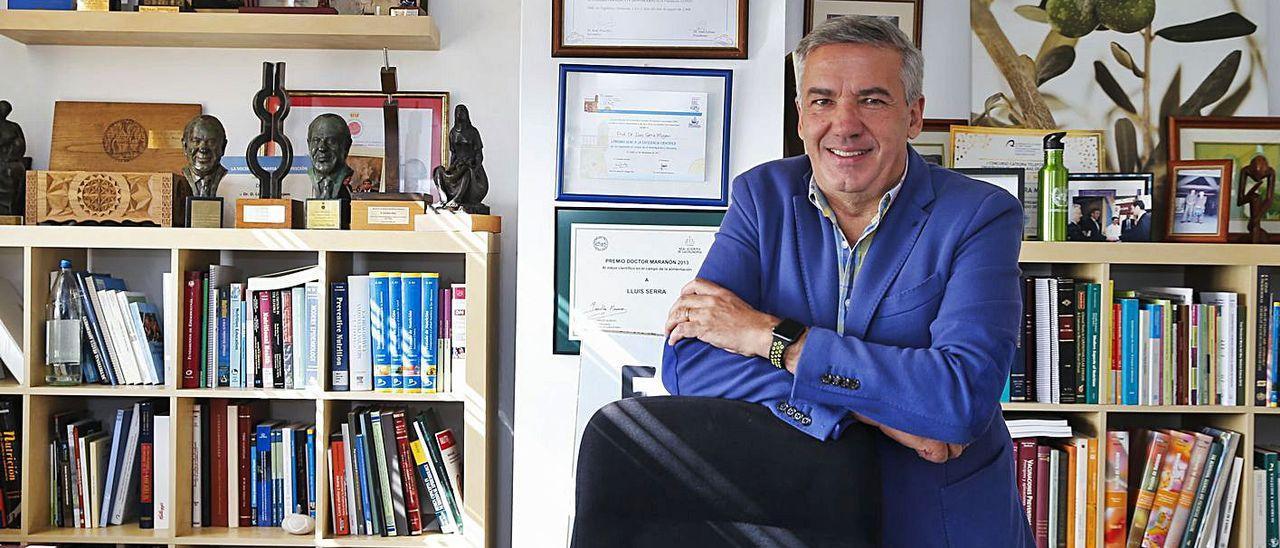 El rector de la ULPGC, Luis Serra Majem