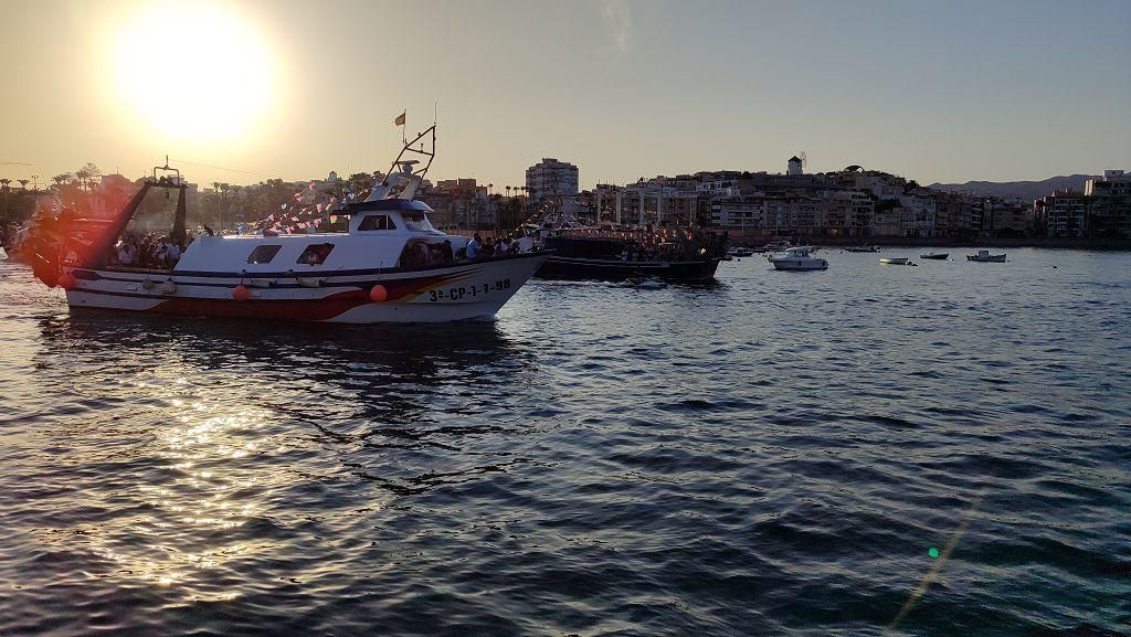 La festividad de la Virgen del Carmen en Águilas, en imágenes