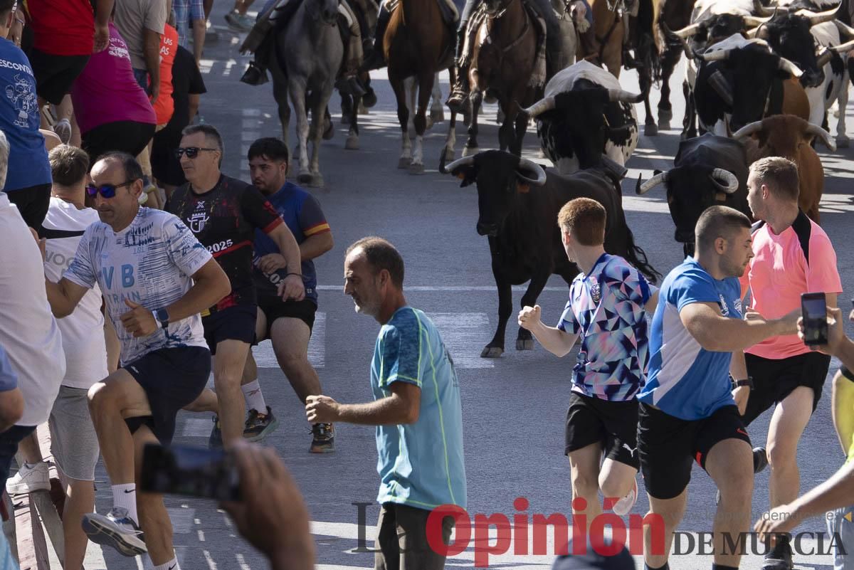 Sexto encierro de las Fiestas de Moratalla
