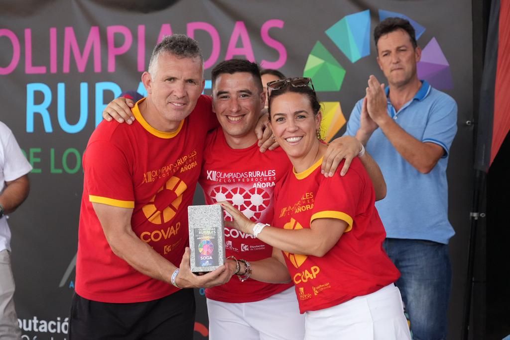 "Los Becerros" de Pozoblanco se imponen en la Olimpiadas Rurales de Los Pedroches