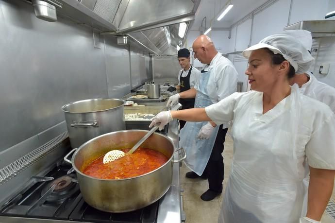 06-09-2018 TEJEDA. Reportaje del catering ...