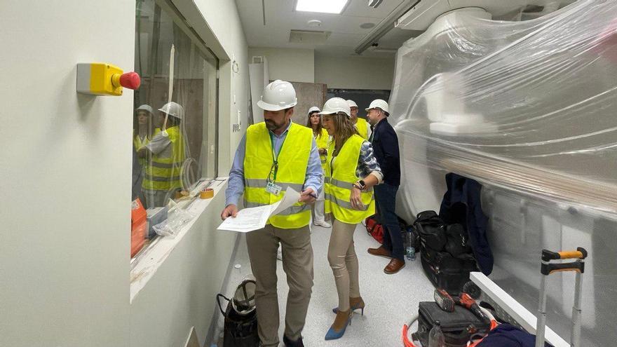 El Hospital Clínico Universitario Virgen de la Victoria culminando la fase final de su renovación tecnológica