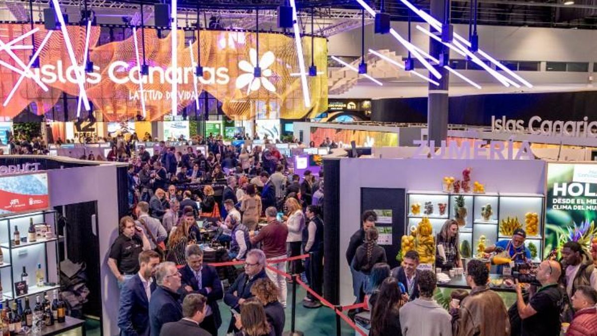 Islas Canarias recibe el premio al mejor estand en Fitur