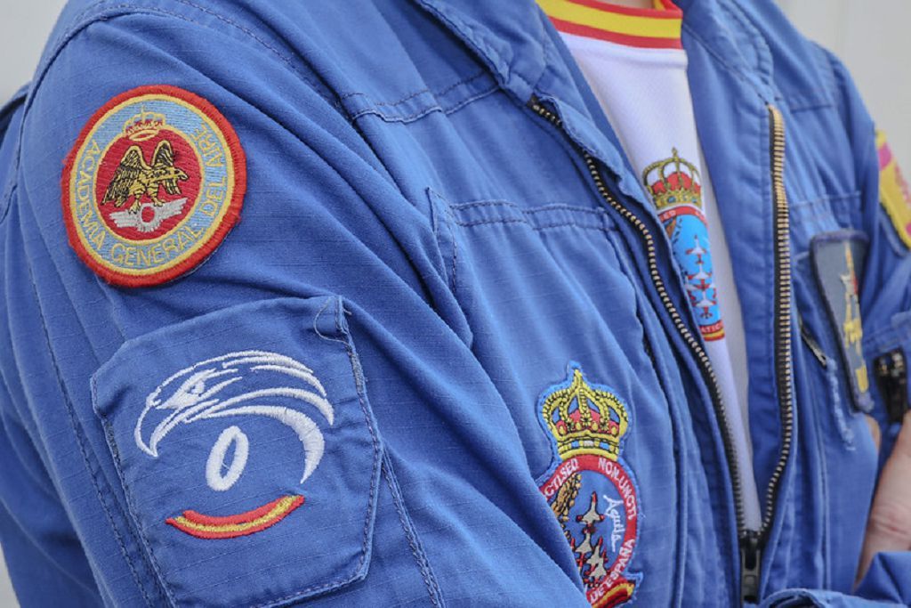 Todas las imágenes de la visita de la ministra de Defensa a la Academia General del Aire de San Javier