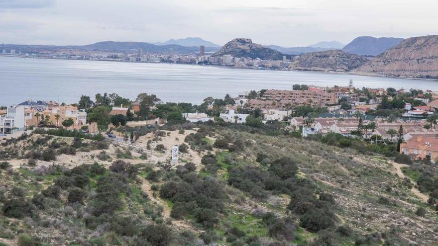 La zona &quot;verde&quot; del Cabo de las Huertas de Alicante es una de las zonas blindadas