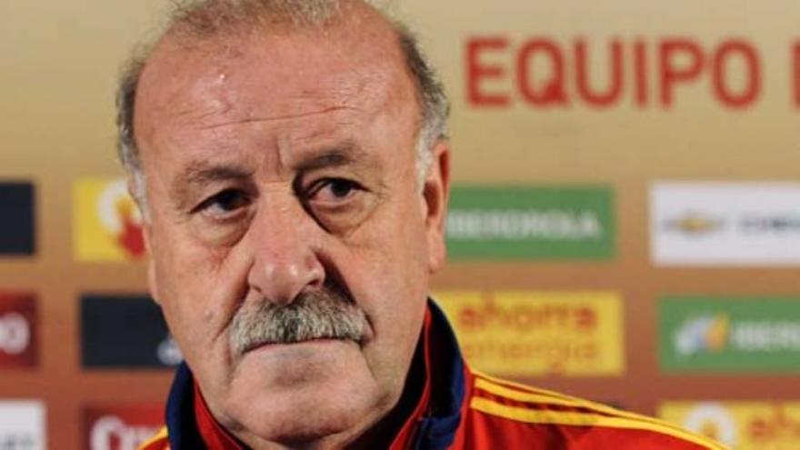 Del Bosque: "Inglaterra tiene falsa modestia"