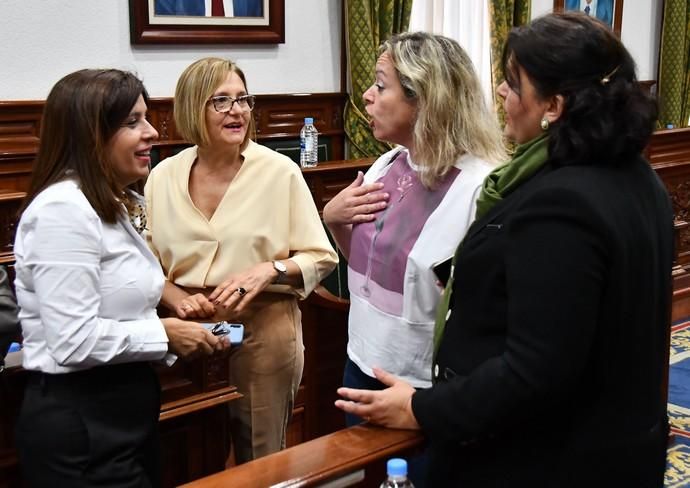 29/05/2019 TELDE.  Pleno de Telde, despedida de los concejales que se marchan.   Fotógrafa: YAIZA SOCORRO.  | 29/05/2019 | Fotógrafo: Yaiza Socorro