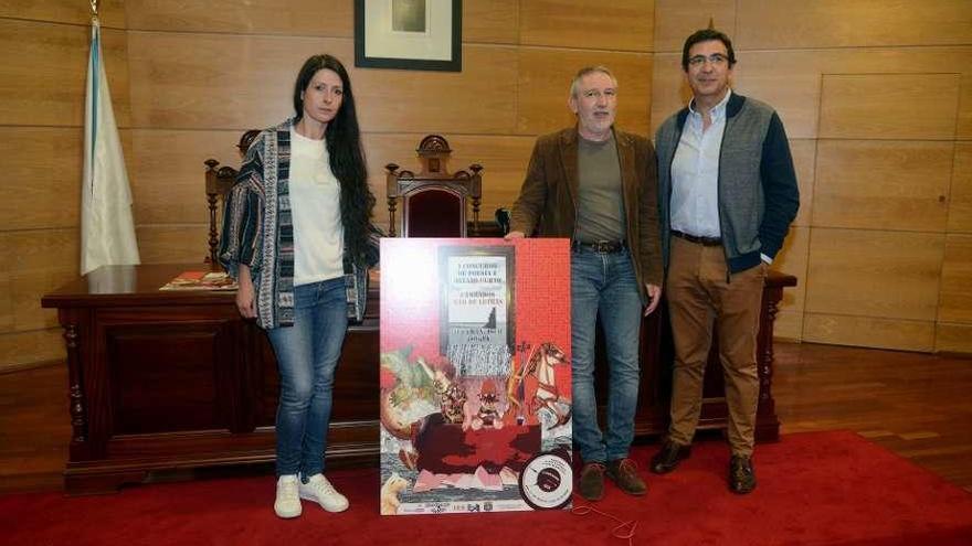 Presentación del Concurso literario &quot;Cambados Mar de Letras&quot;.  // Noé Parga