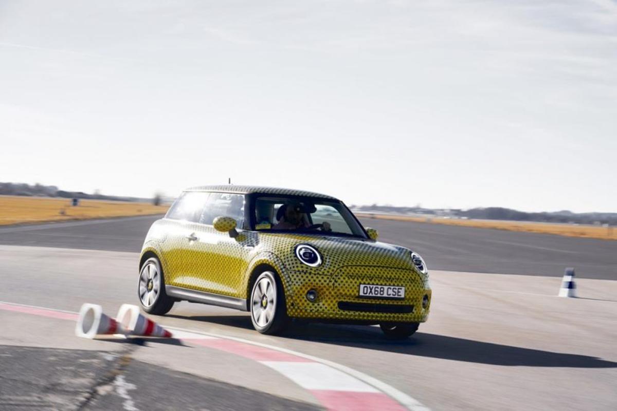 Probamos en primicia el futuro Mini eléctrico