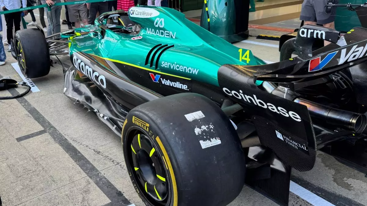 Aston Martin, el equipo con más mejoras en Silverstone