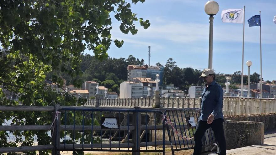 La pasarela de A Toxa será renovada con materiales sostenibles tras años de deterioro