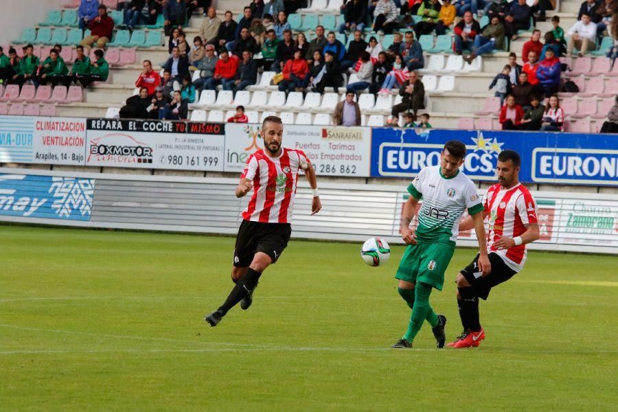 El Zamora pierde el tren del ascenso