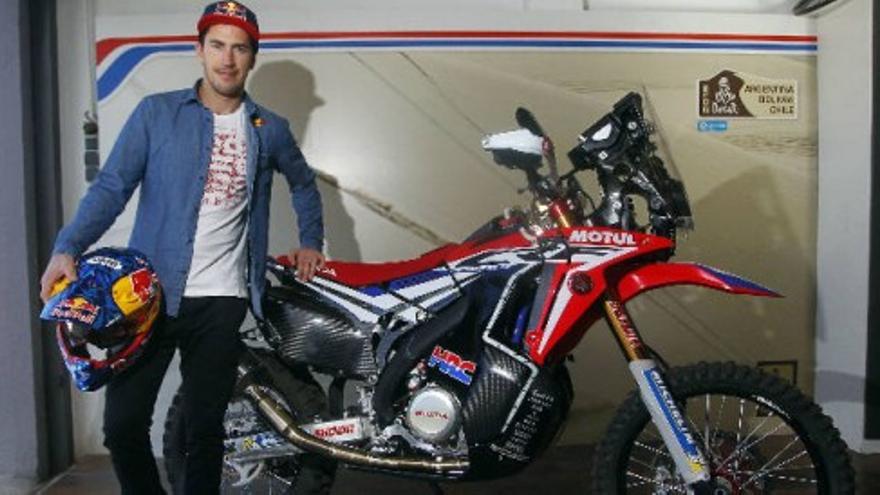 Joan Barreda nos enseña su moto para el Dakar 2016 (primera parte)