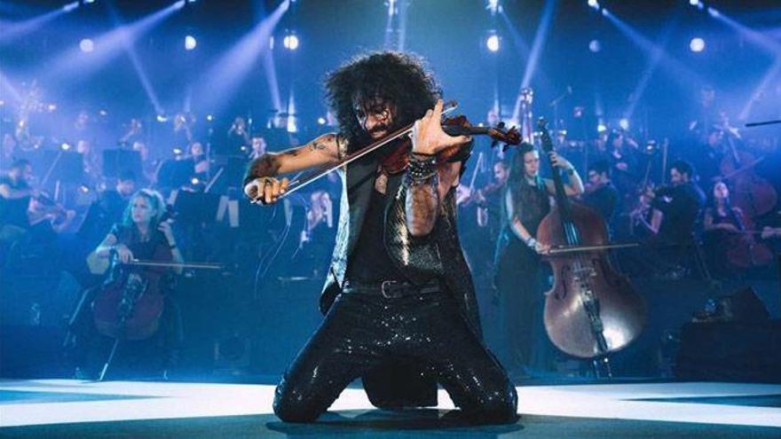 El Festival de cine de Zaragoza proyecta el documental sobre Malikian