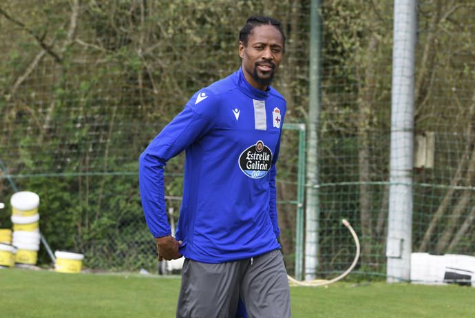 Abdoulaye Ba ya se entrena en Abegondo