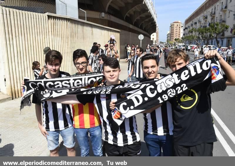 La afición con el CD Castellón