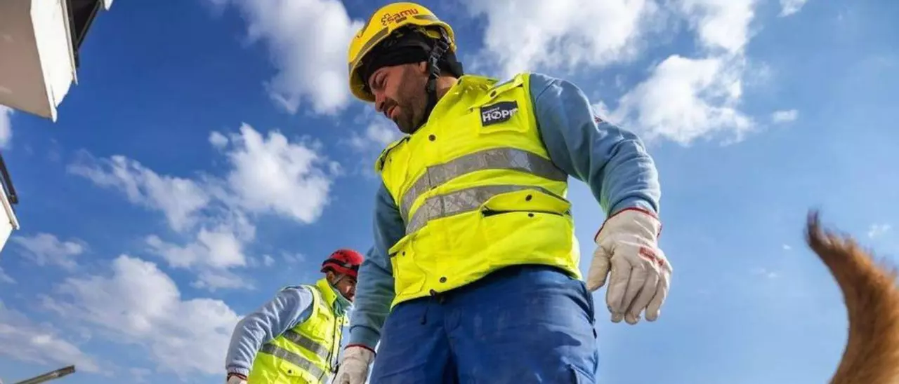 Rescatadores cordobeses en Turquía: esperanza entre escombros