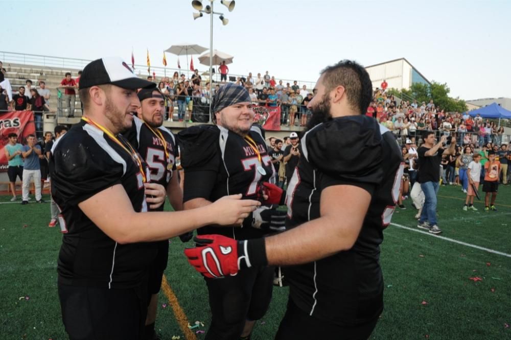 Ascenso a Liga Nacional A del Murcia Cobras