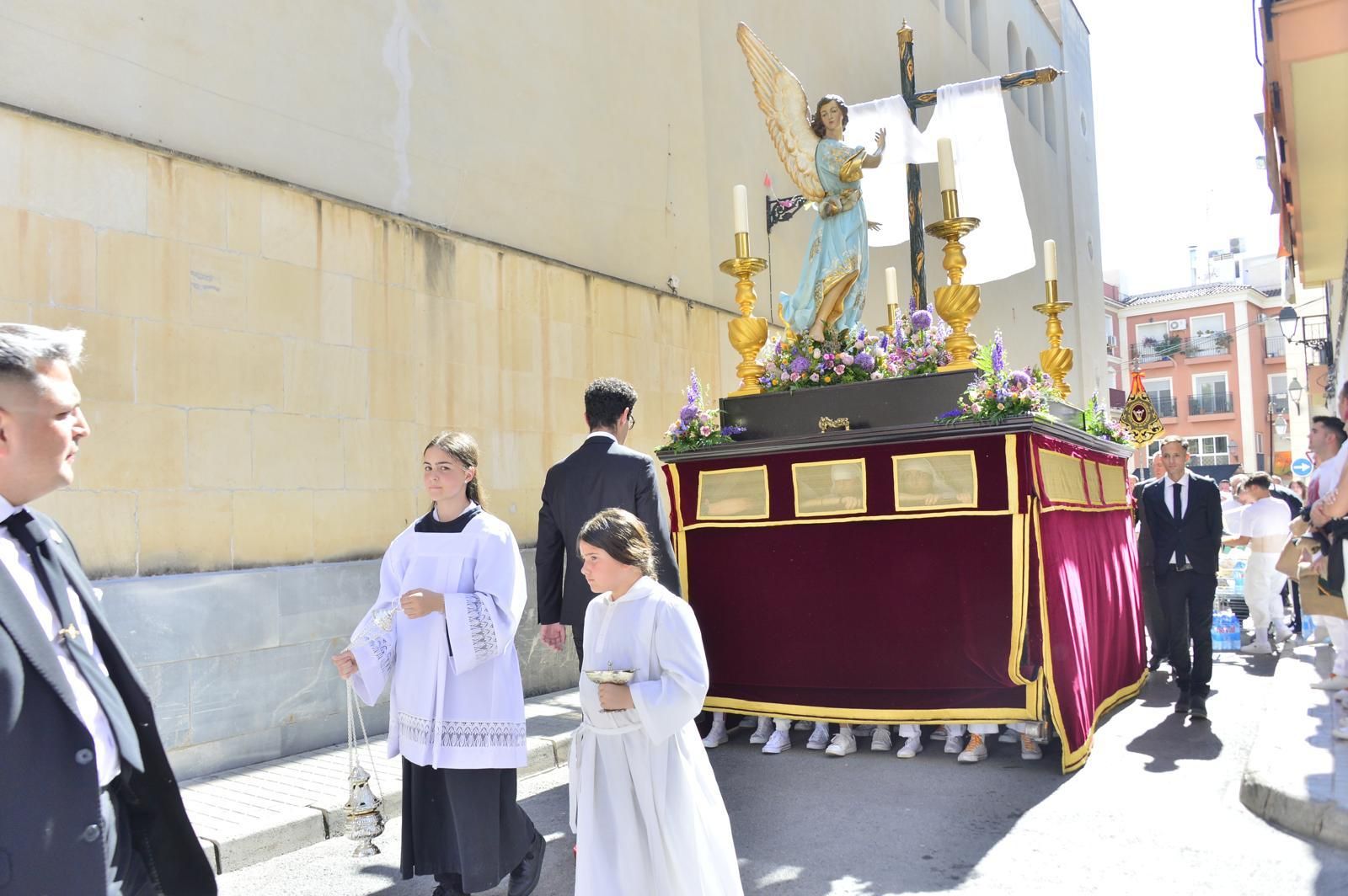 Peregrinación juvenil por el Jubileo en Elche