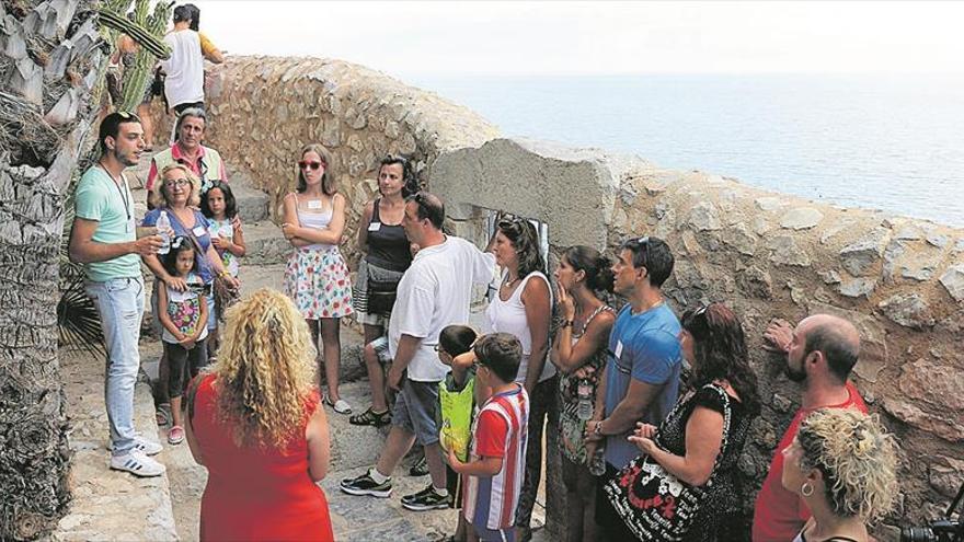 El castillo de Peñíscola incluye las audioguías a sus servicios